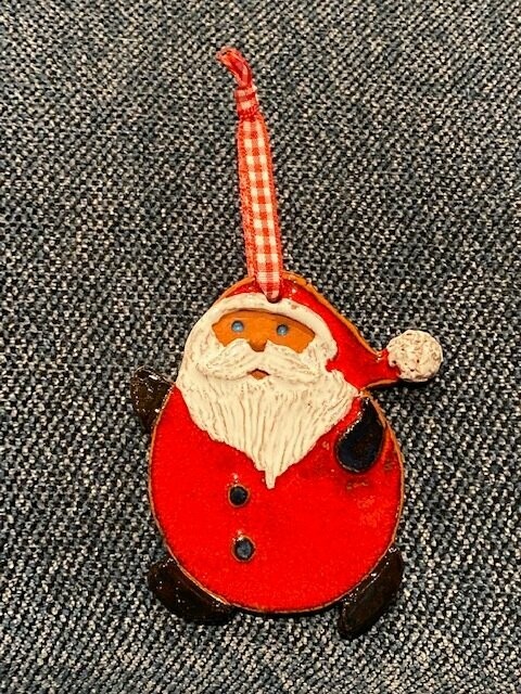 Père Noël rond