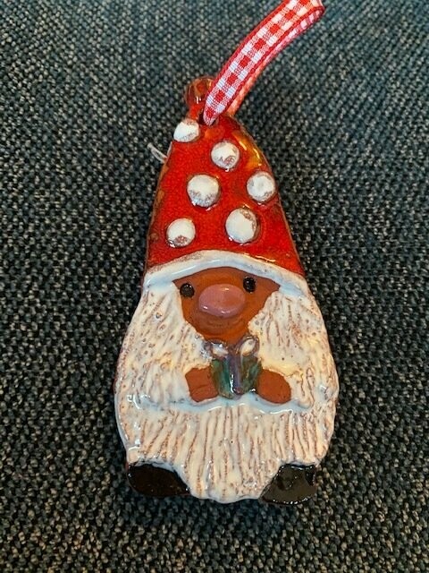 Lutin cadeau rouge