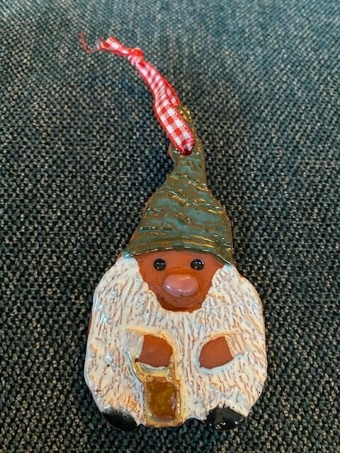 Lutin lanterne vert
