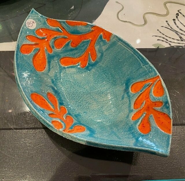 Coupe feuille corail