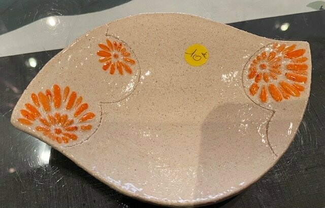 Feuille orange 3