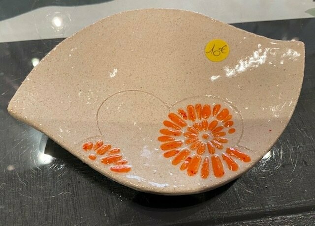 Feuille orange 5