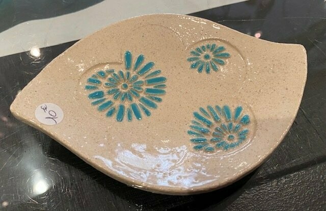 Feuille turquoise 1