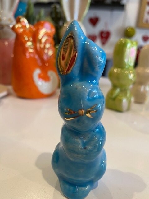 Lapin bleu