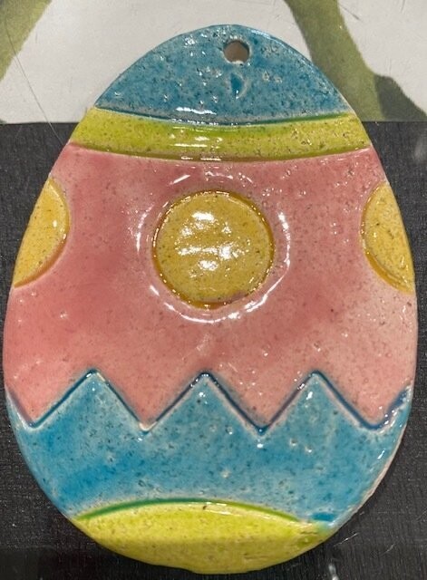 Œuf peint 5