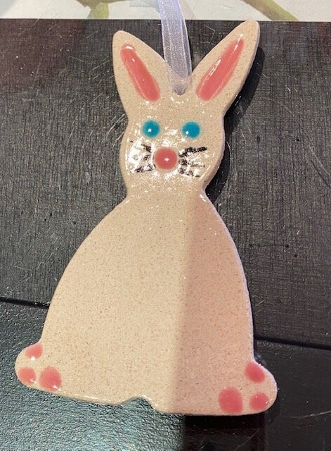 Lapin debout grand modèle