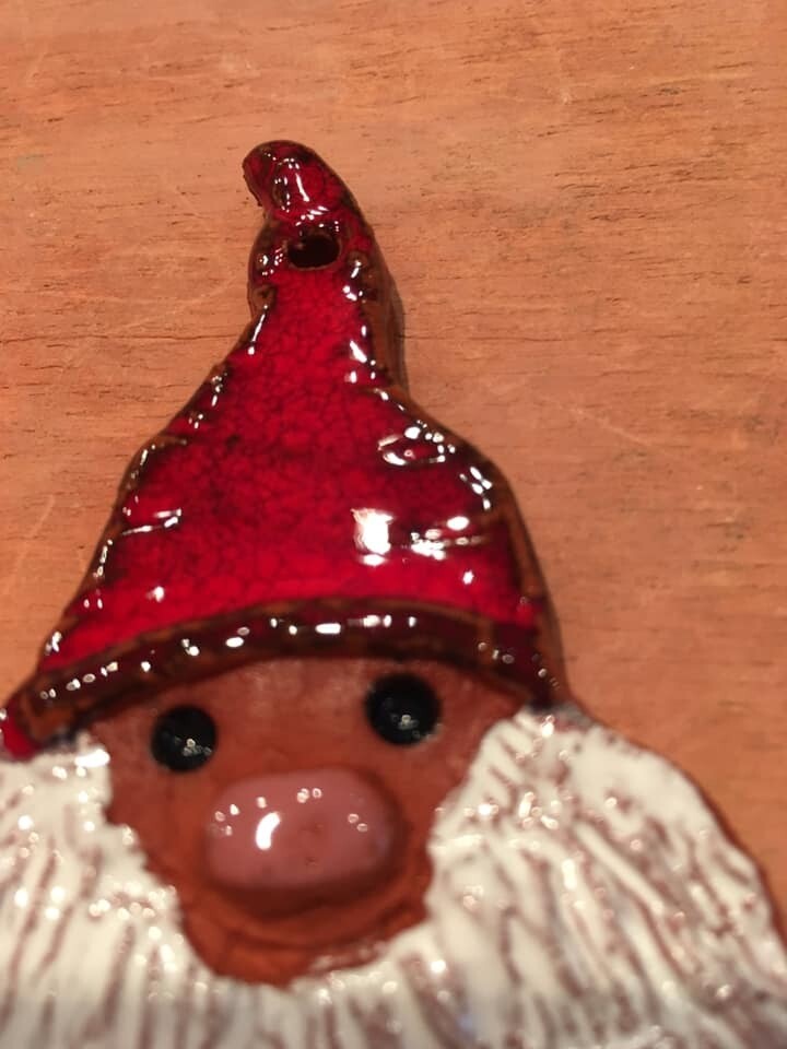 Lutin lanterne rouge