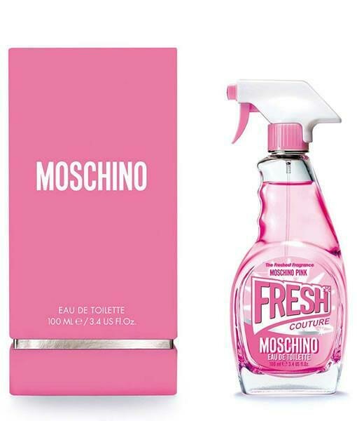 MOSCHINO PINK COUTURE EDT 100ML