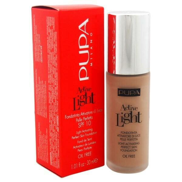 PUPA LIGHT ACTIVATING PERFECT SKIN FOUNDATION NO. 50 GOLDEN