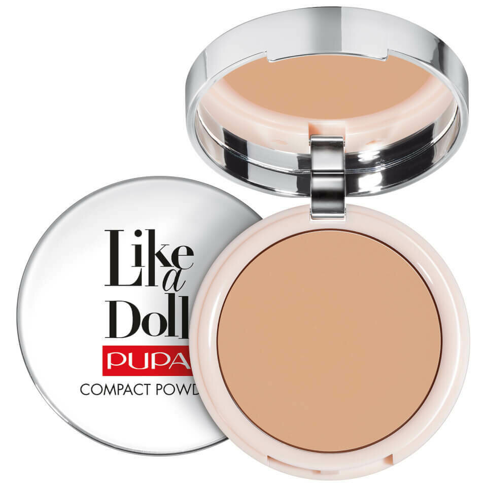 LIKE A DOLL - NUDE SKIN COMPACT POWDER NO. 5 GOLDEN HONEY