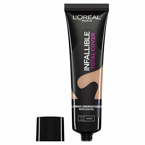INFALLIBLE TOTAL COVER FOUNDATION 32 AMBRE