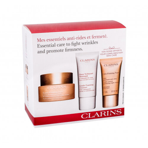 CLARINS EXTRA FIRMING DAY AST & EF NIGHT & GENTLE FOAMING