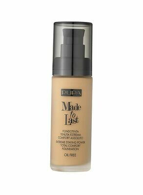 PUPA MADE TO LAST EXTREME STAYING FOUNDATION NO. 03