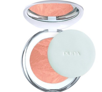 PUPA LUMINYS BAKED FACE POWDER NO. 6 BISCUIT