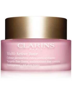 CLARINS MULTI-ACTIVE DAY ALL SKIN TYPE POT 50ML