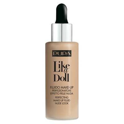 LIKE A DOLL - PERFECTING MAKE-UP FLUID NUDE LOOK NO. 50 SAND