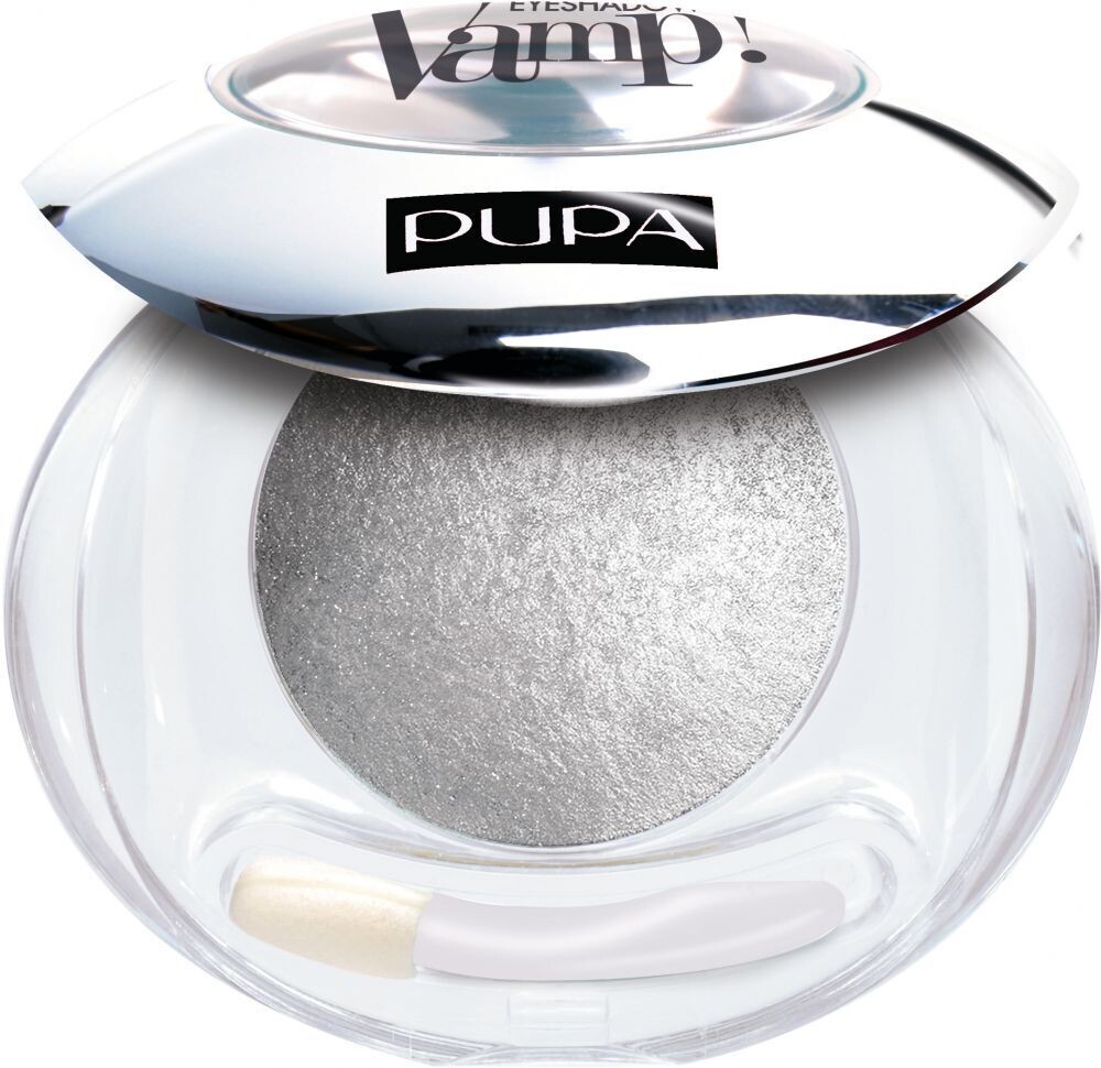 PUPA VAMP! WET & DRY EYESHADOW - BAKED NO. 404 LUXURIOUS SIL