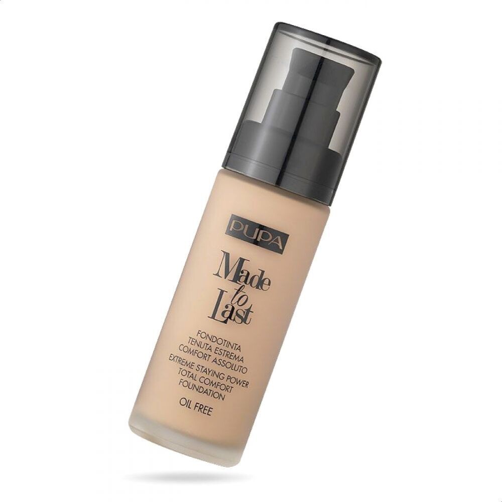 PUPA MADE TO LAST EXTREME STAYING FOUNDATION NO. 02