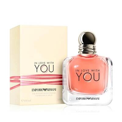 IN LOVE WITH YOU INTENSELY POUR FEMME EDP 50 ML