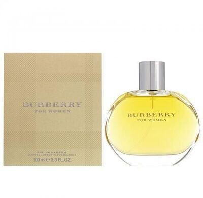 BURBERRY FOR WOMAN EDP 100 ML