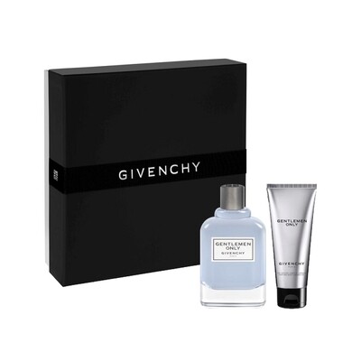 GIVENCHY GENTLEMAN ONLY EDT SET (100ML+SG75ML)