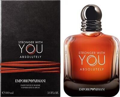 STRONGER WITH YOU ABSOLUTELY FOR MEN EDP 100 ML