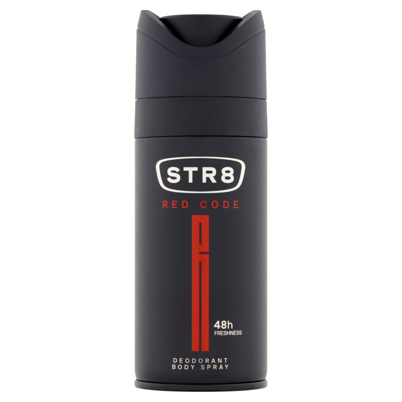 STR8 Red Code Deodorant Spray 150 ML
