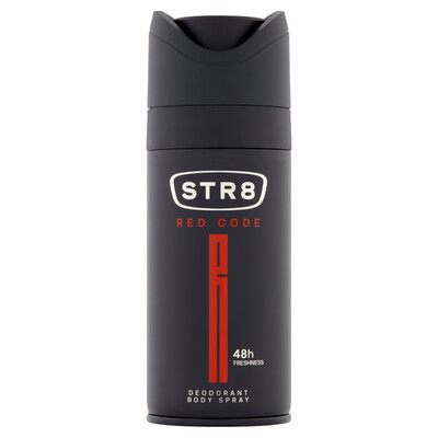 STR8 Red Code Deodorant Spray 150 ML