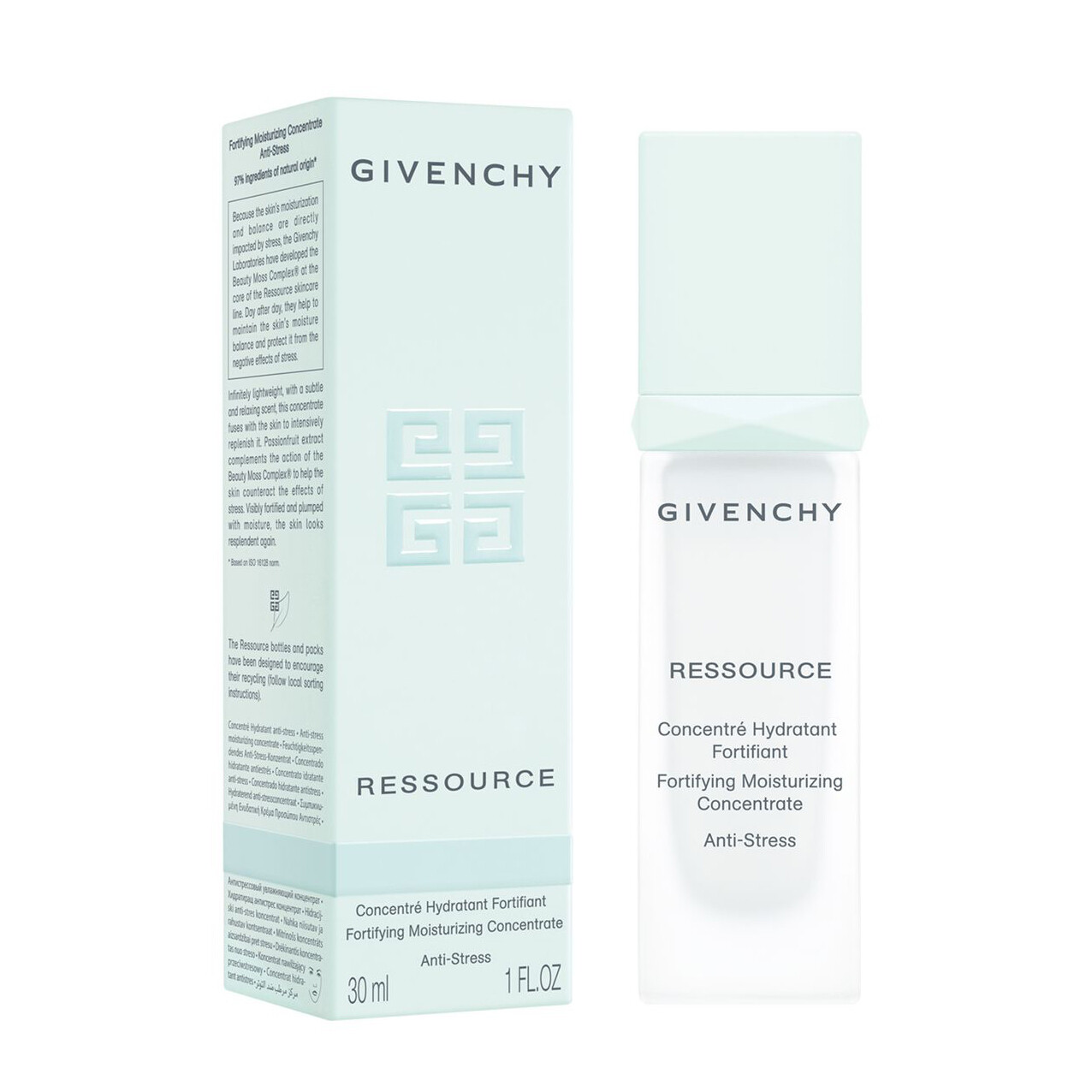 GIVENCHY RESSOURCE FORTIFYING MOISTURIZING CONCENTRATE