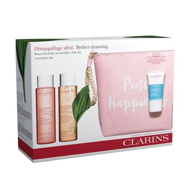 CLARINS VP CLEANSING WATER & TONING LOTION 200 ML
