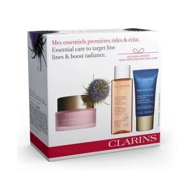 CLARINS VP MU. ACTIVE DAY AST & CLEANSING WATER & MA NIGHT