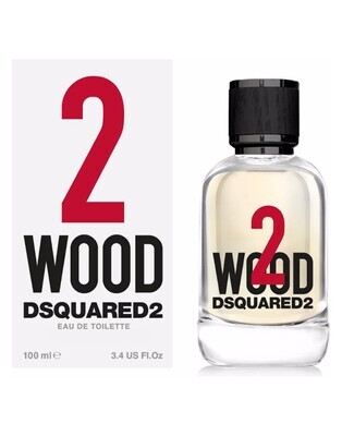 DSQUARED2 TWO WOOD POUR HOMME EDT 100 ML