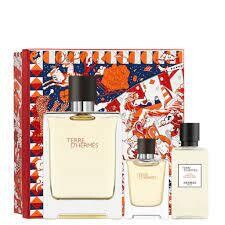 TERRE D'HERMES EDT SET 100 ML + 12.5 ML + After-Shave Lotion 40 ML