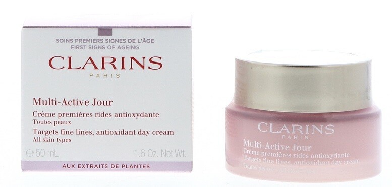 CLARINS MULTI-ACTIVE MULTI ACTIVE DAY ALL SKIN TYPES