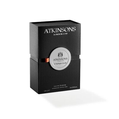 ATKINSONS 41 BURLINGTON ARCADE EDP 100 ML