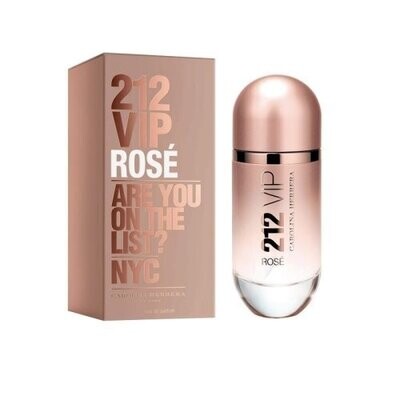 212 VIP ROSE WOMAN EDP 80 ML