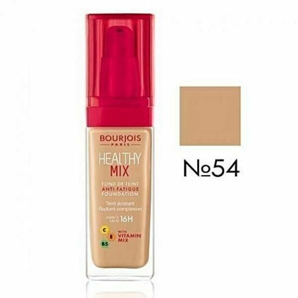 BOURJOIS FOUNDTION HEALTHY MIX 054