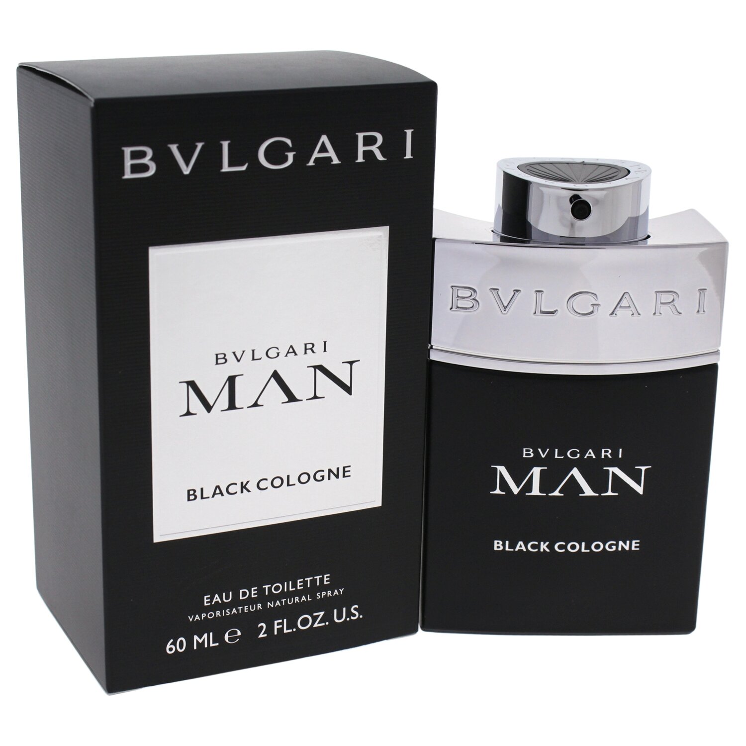 BVLGARI BLACK COLOGNE FOR MAN EDT 60 ML