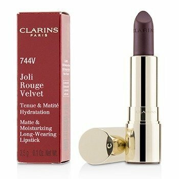 CLARINS JOLI ROUGE VELVET MATTE 744