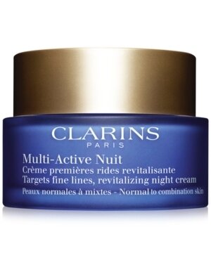 CLARINS MULTI-ACTIVE NIGHT CREAM LIGHT 50ML