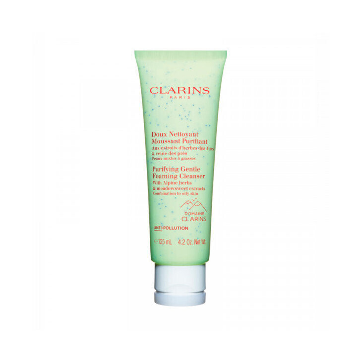 CLARINS PURIFYING GENTLE FOAMING CLEANSER 125 ML