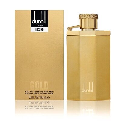 DUNHILL DESIRE GOLD EDT 100 ML