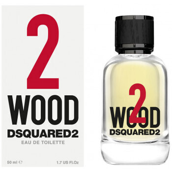 DSQUARED2 TWO WOOD POUR HOMME EDT 50 ML