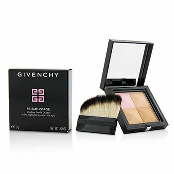 GIVENCHY PRISME VISAGE SILKY FACE POWDER QUARTET N04