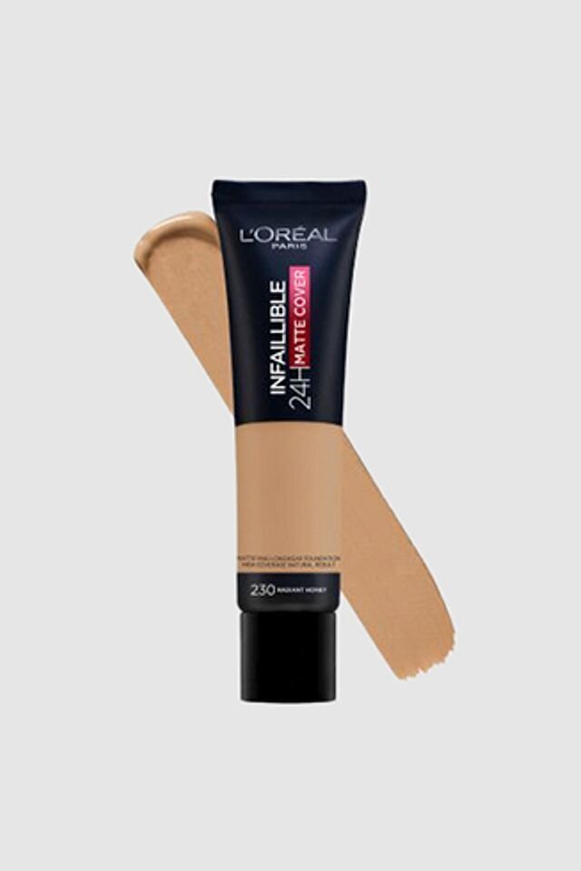 INFALLIBLE MATTE COVER FOUNDATION NU GB/DE 230 MIEL