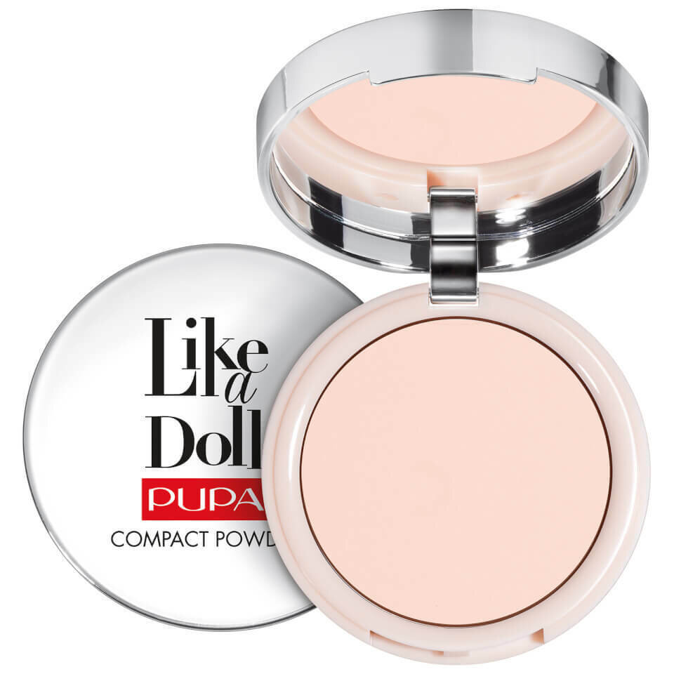LIKE A DOLL - NUDE SKIN COMPACT POWDER NO. 7 TENDER ROSE