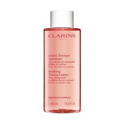 CLARINS SOOTHING TONING LOTION 400 ML