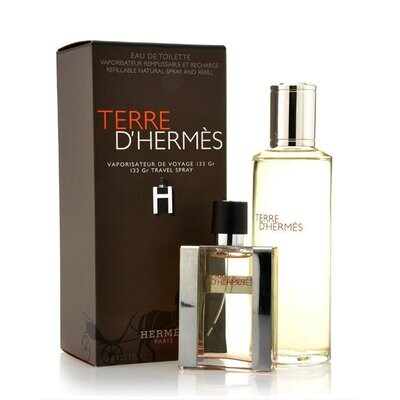HERMES TERE D'HERMES EDT 30ML + REFILL 125 ML SET