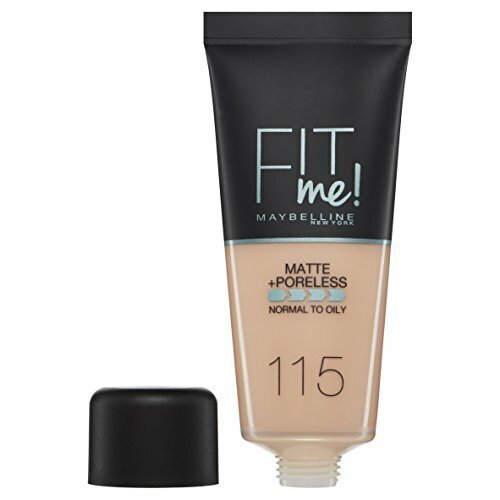 MAYBELLINE FIT ME MATTE PORELESS FOUNDATION 115