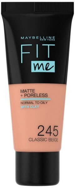 MAYBELLINE FIT ME MATTE PORELESS FOUNDATION 245